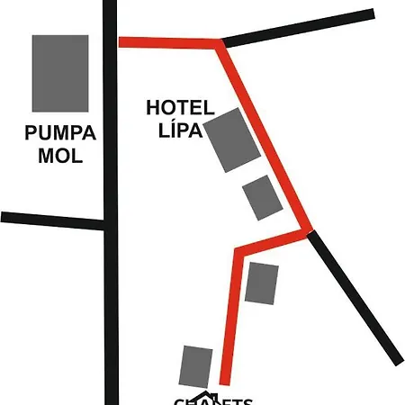 Apartmán Chalets Resort Cínovec