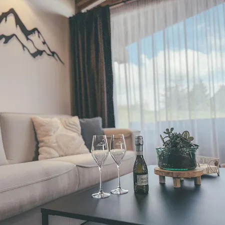 Apartmán Chalets Resort Cínovec