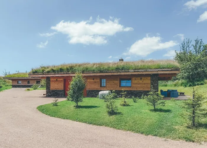 아파트 Chalets Resort Cínovec
