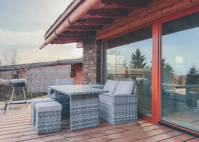 Chalets Resort Lägenhet Cínovec