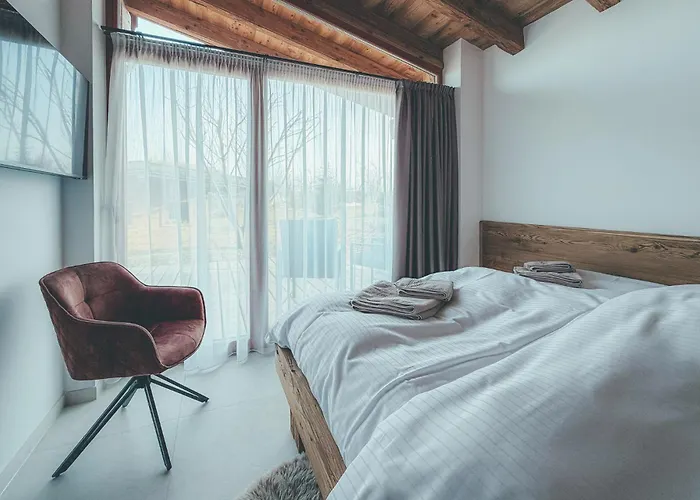 아파트 Chalets Resort